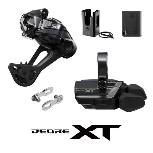 Shimano deore di2 upgrade - shimano,