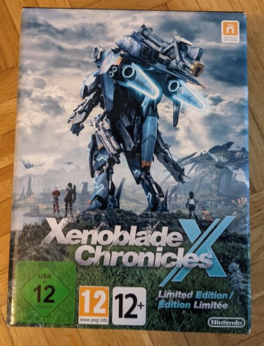 Xenoblade chronicles limited - chronicles, x