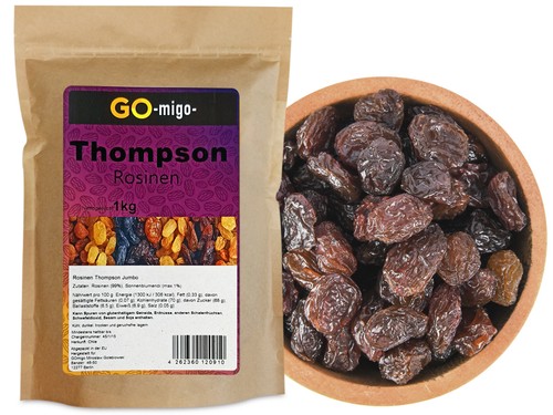 1kg rosinen thompson - 1kg,