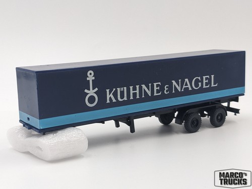 Praline kofferauflieger 2achs - praline,