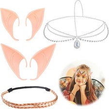 Elfenohren Set, 2 Paar