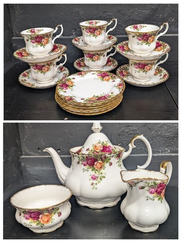 Royal albert old country roses - old,