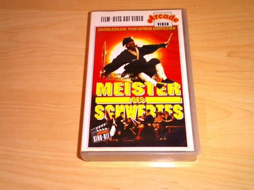 Vhs film meister des - vhs,