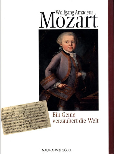 Mozart bildband hardcover - mozart,