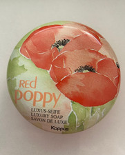 Kappus Luxus-Seife Red poppy