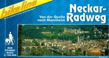 Bikeline neckar radweg - radweg., von