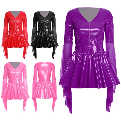 Damen wetlook party - damen,