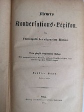 Meyers Konversations-Lexikon