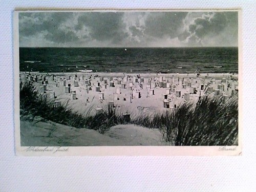 Nordseebad juist strand - nordseebad, juist,