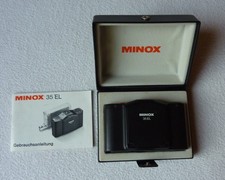 MINOX 35 EL Kompaktkamera mit Objektiv  und Gebrauchsanleitung