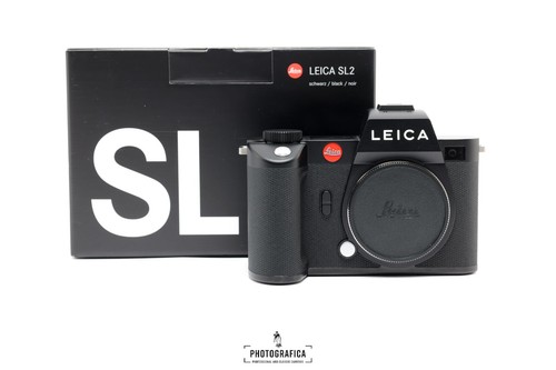 Leica sl2 typ 2998 - 2998, schwarz