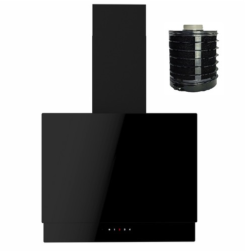 Vertikal umluft wandhaube - vertikal,
