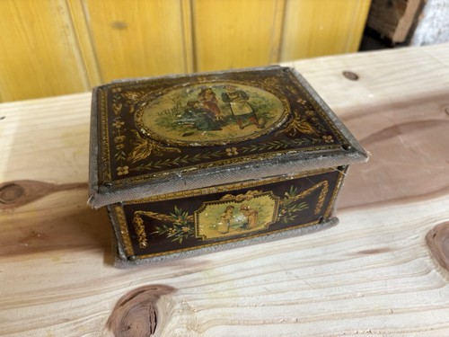 Antikes nähkästchen 1900 - antikes, um