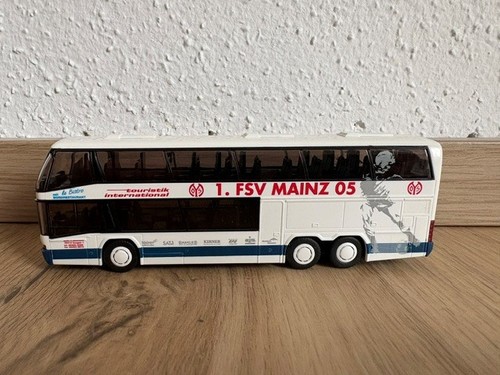 Mannschaftsbus fsv mainz - mannschaftsbus,