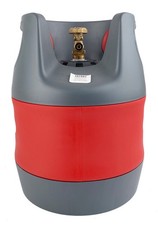 5kg CAMPKO Komposit Gasflasche 12,7l mit Füllstop leichteste Flasche für Propan 