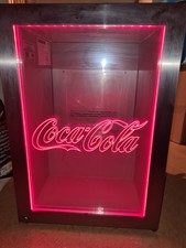 Cola Liebherr FKv 502 Coca-Cola Kühlschrank/ Vintage Sammlung Rar Selten LP Uhr