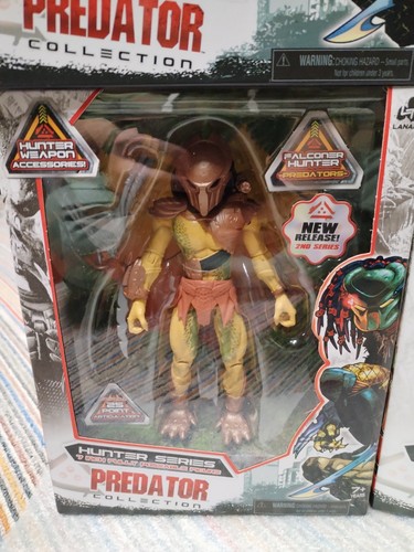 Predator actionfigur 30cm - predator,