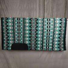 Handmade Wool Western Ranch