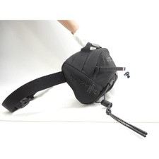 MONCLER Nylon Body Bag Schwarz