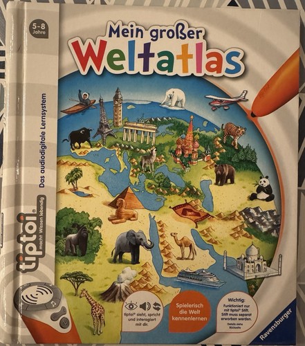 Tiptoi mein großer - -,