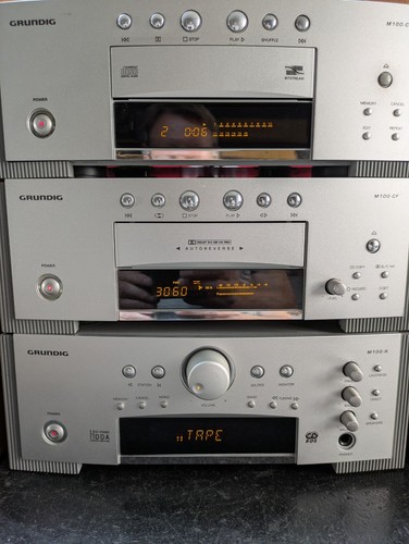 Grundig finearts stereoanlage - finearts,