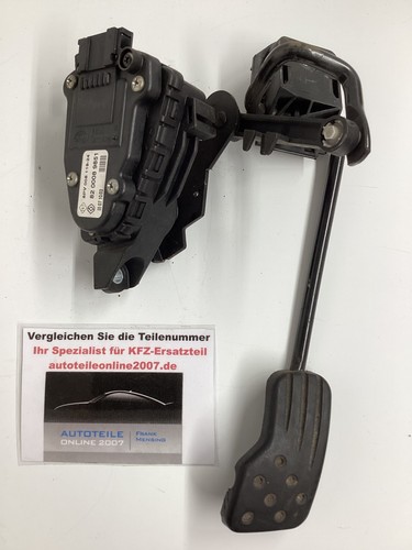 Renault clio gaspedal sensor - renault,
