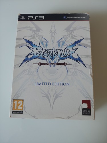 Blazblue calamity trigger - blazblue:,