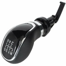 Schaltknauf schwarz chrom - /,