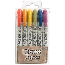 Tim Holtz Distress Bleistifte Set - Set #2