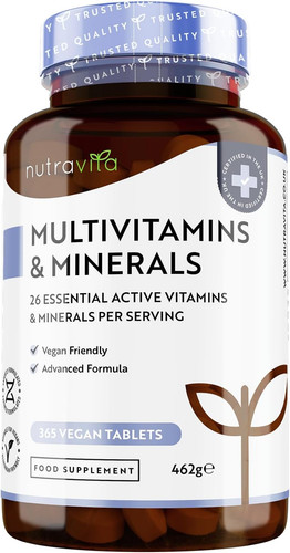 Multivitamin mineralstoffe - multivitamin,