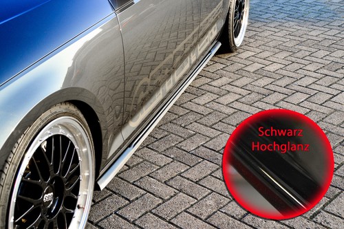 Seitenschweller sideskirts - seitenschweller,
