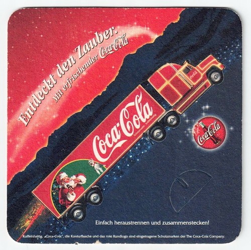 Coca cola weihnachtstruck - cola,