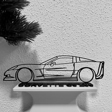 Corvette C6 Z06 Silhouette