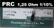 SM186 3W Wire Wound Precision Power Resistor  Präzisionwiderstand 1,25Ohm 0,1%