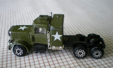 LKW Peterbilt Militär US Army Noname 8 cm Spielzeugauto