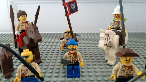 Lego minifiguren männer - minifiguren:, 6