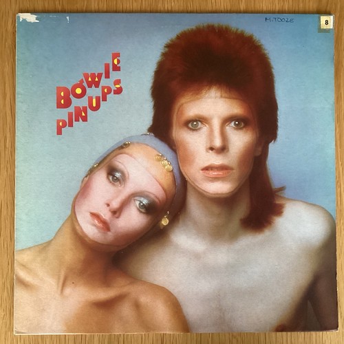 David bowie pin ups - pin,