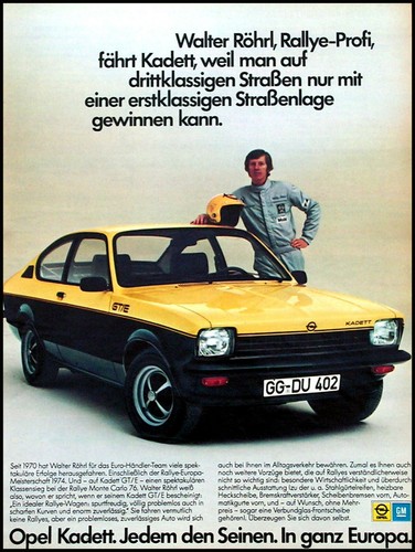 Opel kadett coupe gt - opel, gt/e