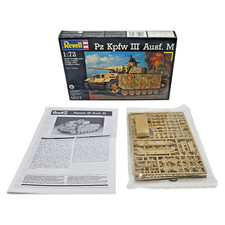 Pz Kpfw III Ausf. M Panzerkampfwagen III Revell 03117 NEU Modellbau Bausatz 2001
