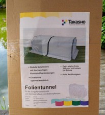 Takasho Folientunnel - Jungpflanzenanzucht - 154 x 72 x 60 cm
