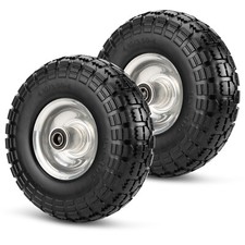 1-4x Vollgummi Reifen 0 260 mm 4.10/3 50-4 Bollerwagen Reifen Ersatz Sackkarre