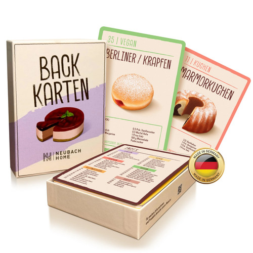 Neubach home backkarten - neubach,