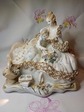 Porellanfigur Rokoko- Barock