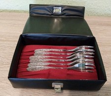 DDR ABS Kuchengabeln Besteck