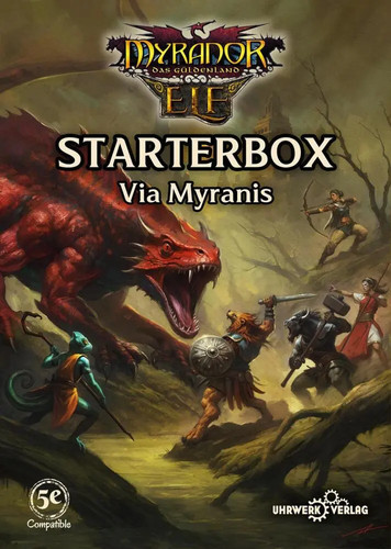 Myranor starterbox via - starterbox, (elf)