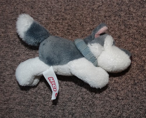 Nici husky magnettier hund - husky,