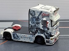 WSI 1/50 Scania Streamline Topline 4x2 LKW Modell Noessler Diecast