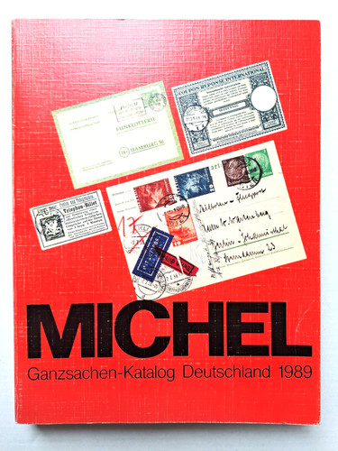 Michel ganzsachen katalog - michel, ganzsachen-katalog