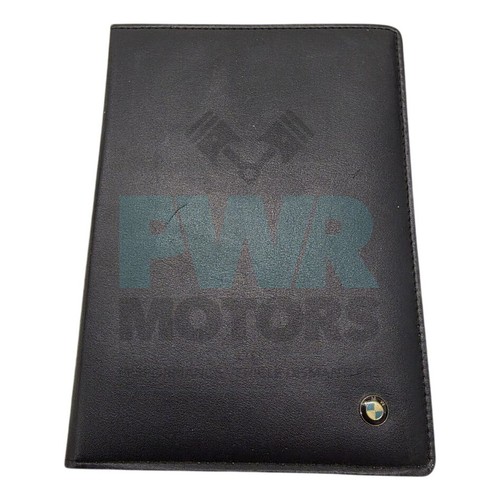 Bmw leder dokumentenbuchpaket - bmw,