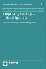 Einspeisung von Biogas in das